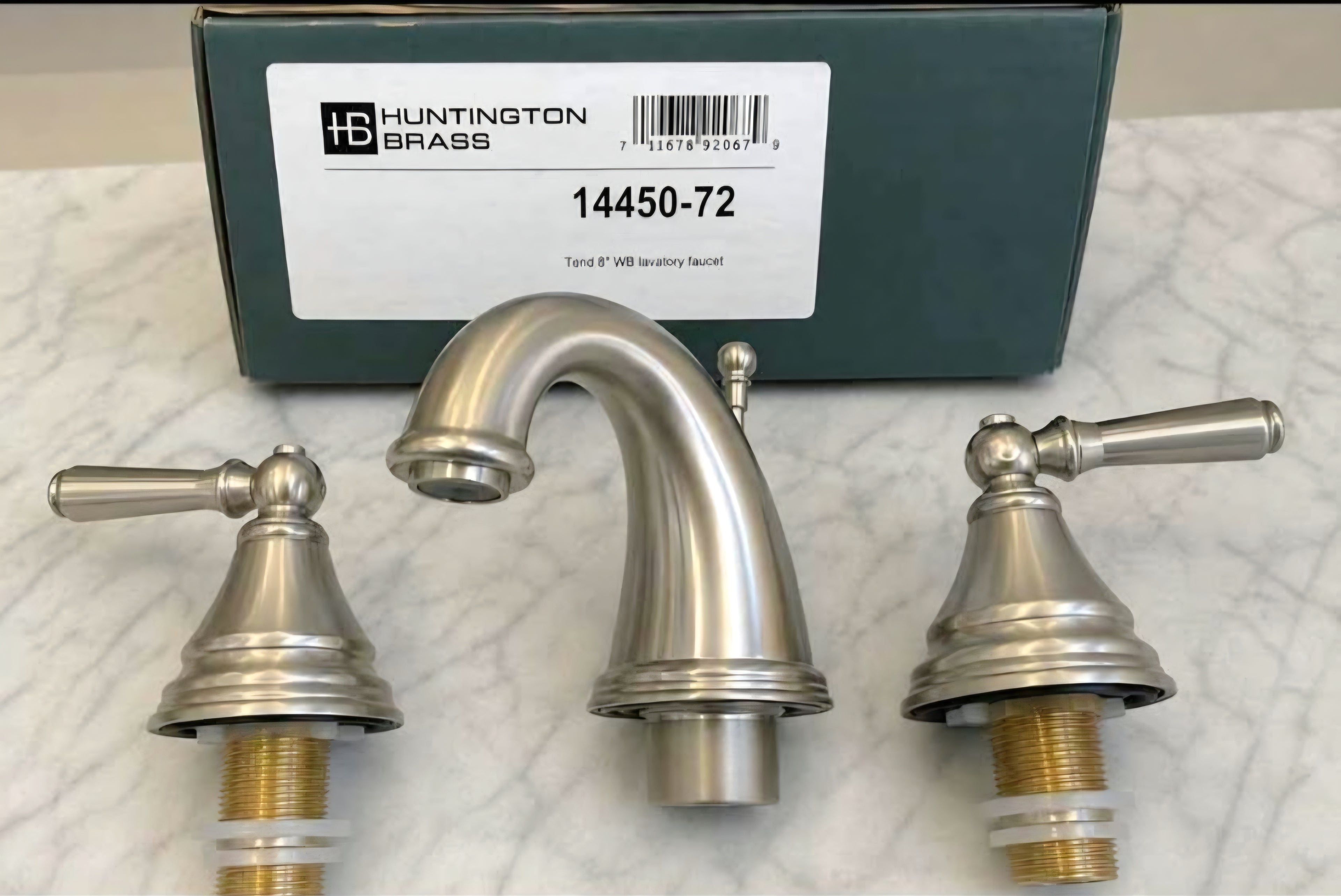 Huntington Brass Wide Spread Bathroom Faucet
