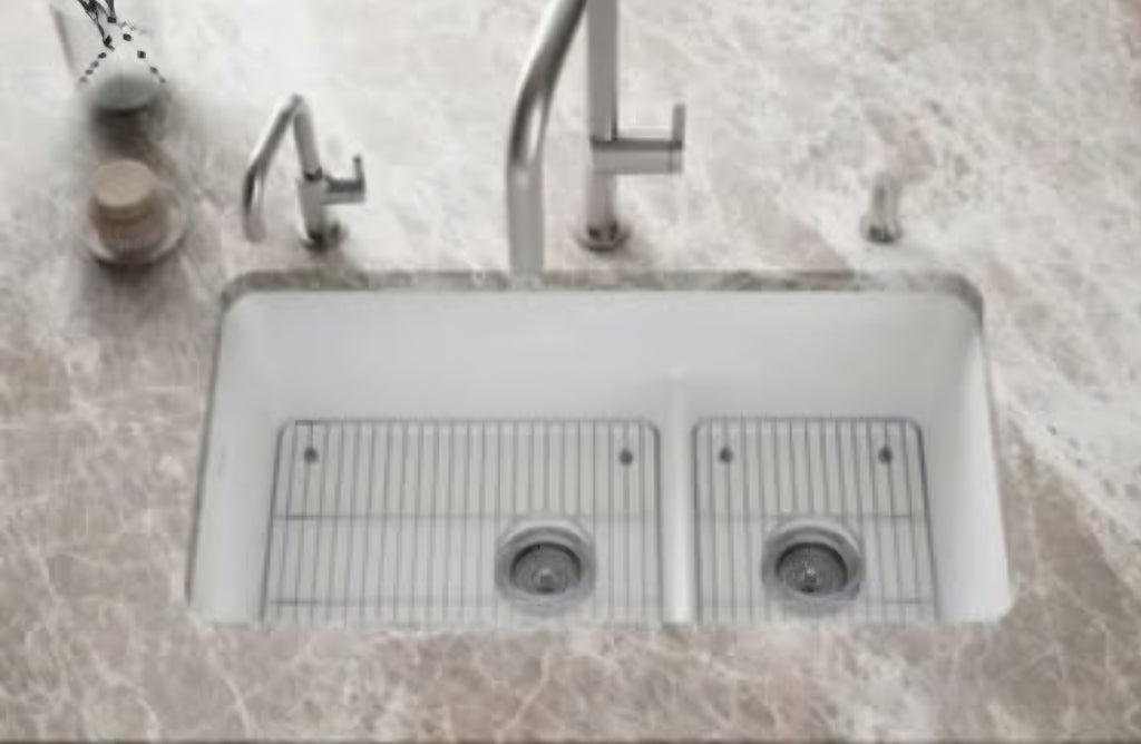 KOHLER Smart Divide Sink 33.5 undermount