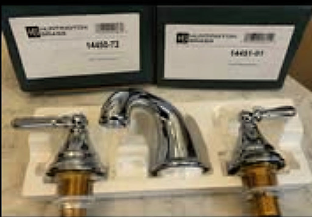 Huntington Brass Wide Spread Bathroom Faucet