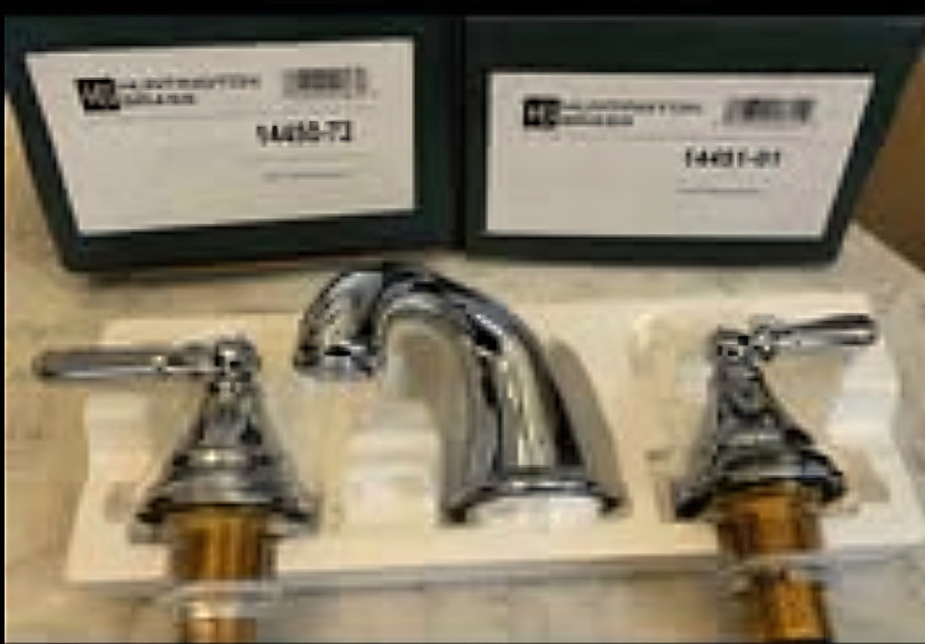 Huntington Brass Wide Spread Bathroom Faucet