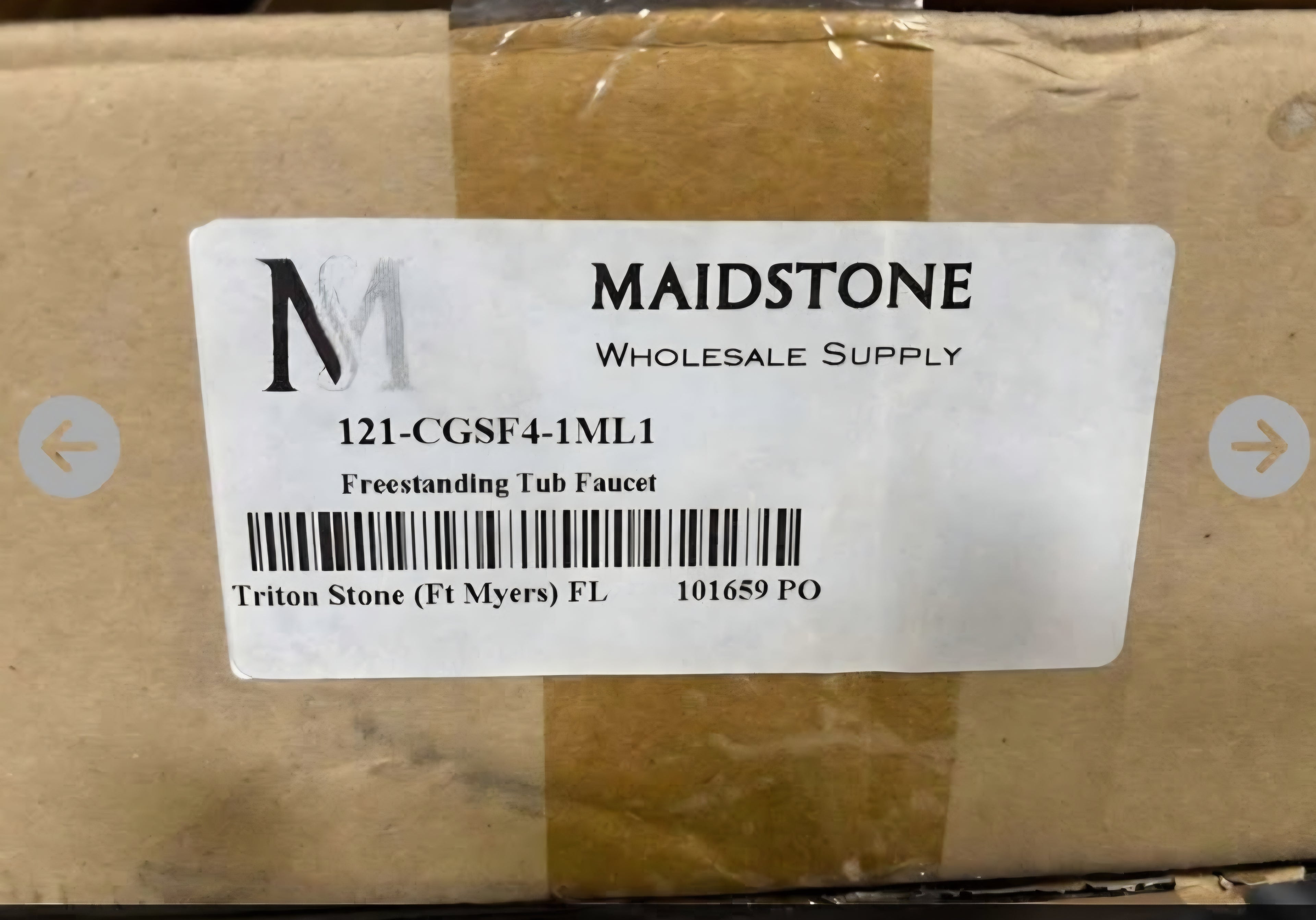 MAIDSTONE Freestanding Tub Faucet